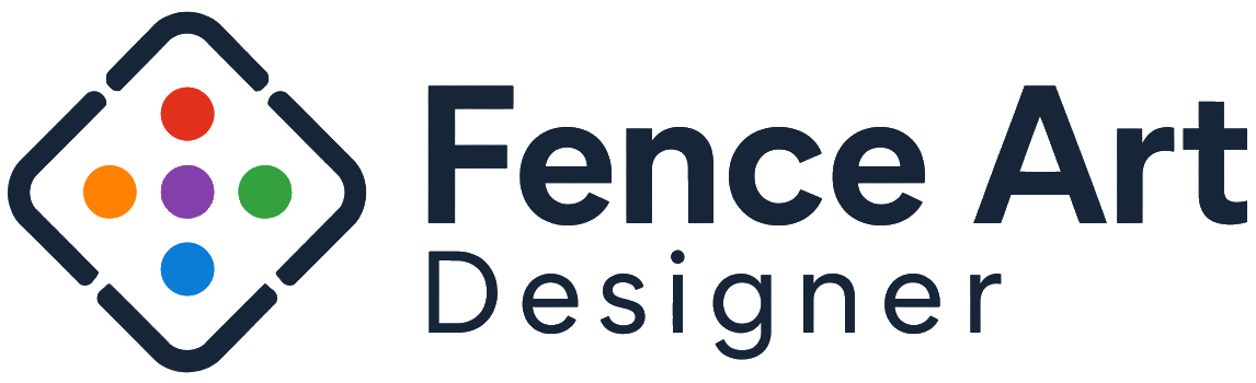 Fence Art Designer logo